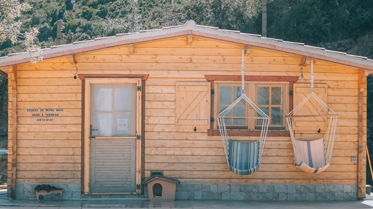 Chalet Sa Petra Ruja - Gadu E Tremene Siniscola Eksteriør bilde